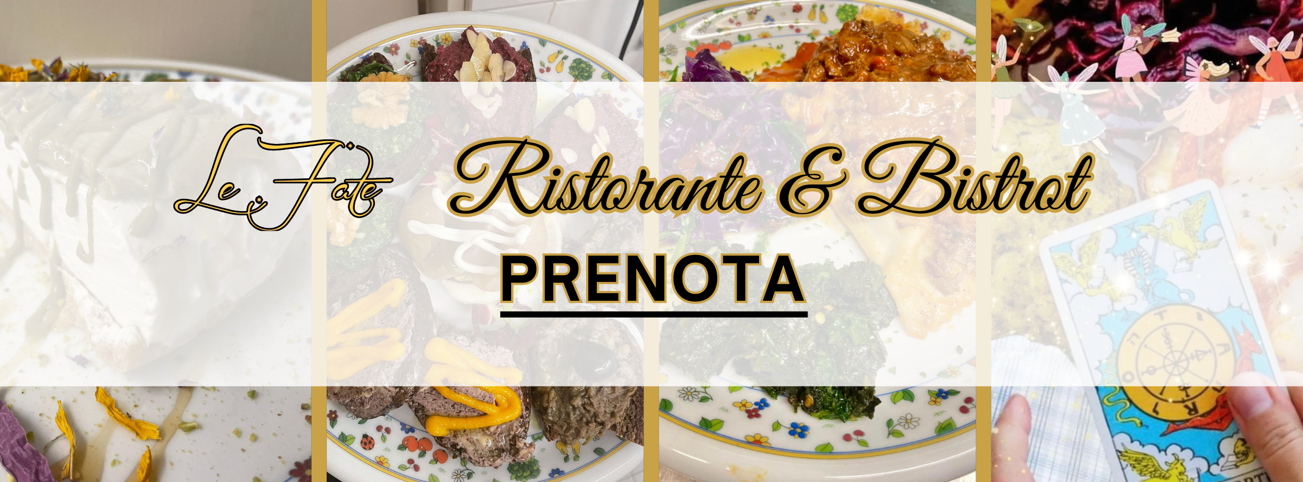 Le fate bistrot ristornate vegano Prenota